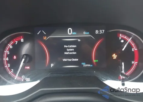 2023 Toyota Rav4 Xle from USA, damaged, VIN 2T3W1RFV3PW266651